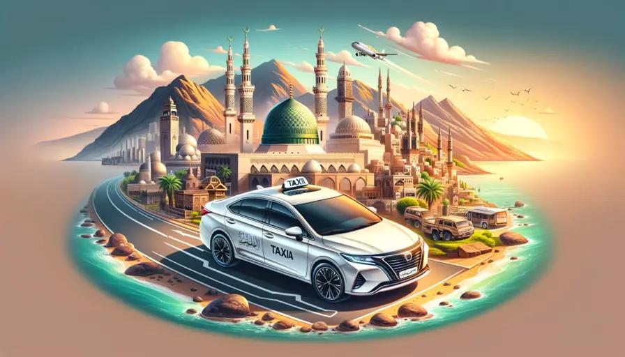 Jeddah to Makkah Taxi